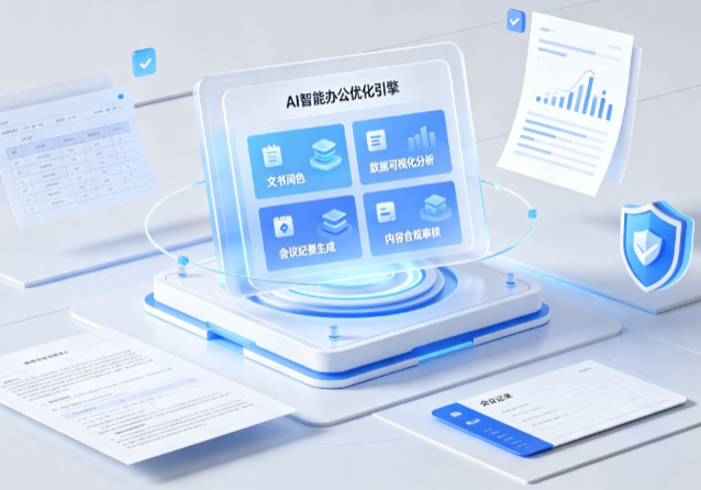 陵县AI重构现代办公体系 智能优化引擎助力企业轻量化高效运营