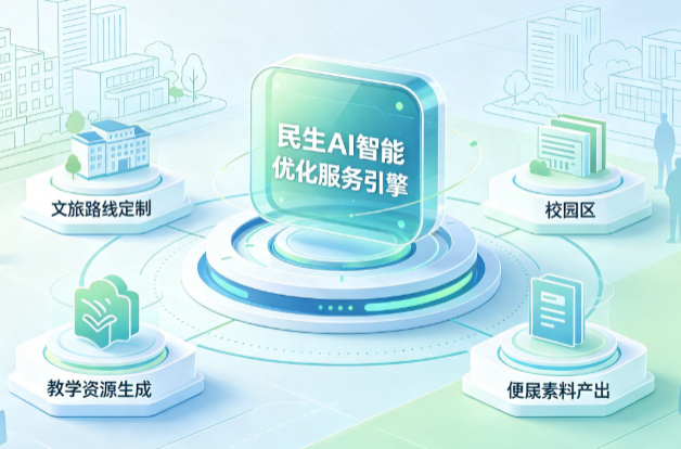 陵县AI普惠赋能民生服务 智能优化技术升级大众生活服务体验