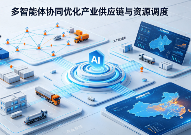 陵县AI 智能体 Geo 优化重塑产业链空间调度体系，打通仓储运输全链路