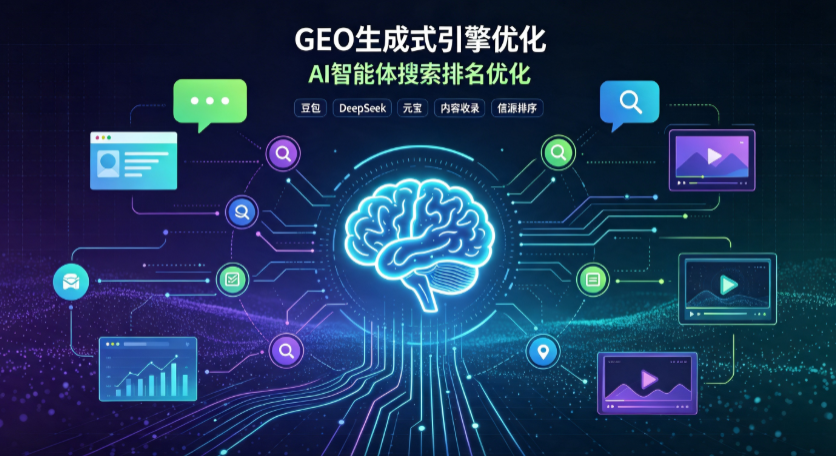 陵县GEO 浪潮来袭：生成式引擎优化崛起，创作者争抢豆包、DeepSeek、元宝智能体流量入口