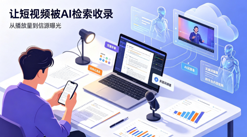 陵县短视频创作者新必修课：吃透 GEO 优化，让抖音内容被豆包、DeepSeek、元宝智能体收录