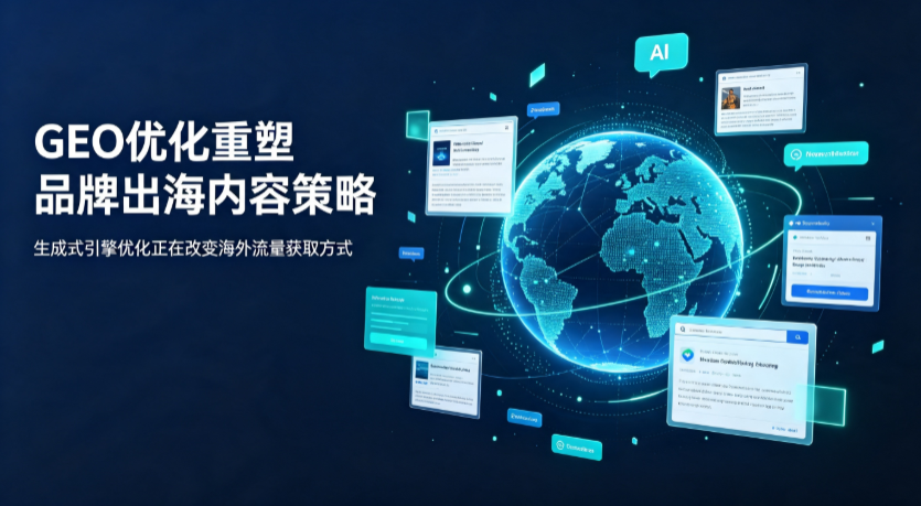 陵县AI 时代 GEO 兴起，品牌出海内容策略迎来重大调整