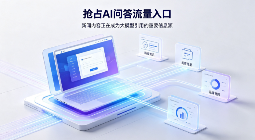 2026 海外流量新格局：陵县GEO 内容如何抢占 AI 问答流量入口