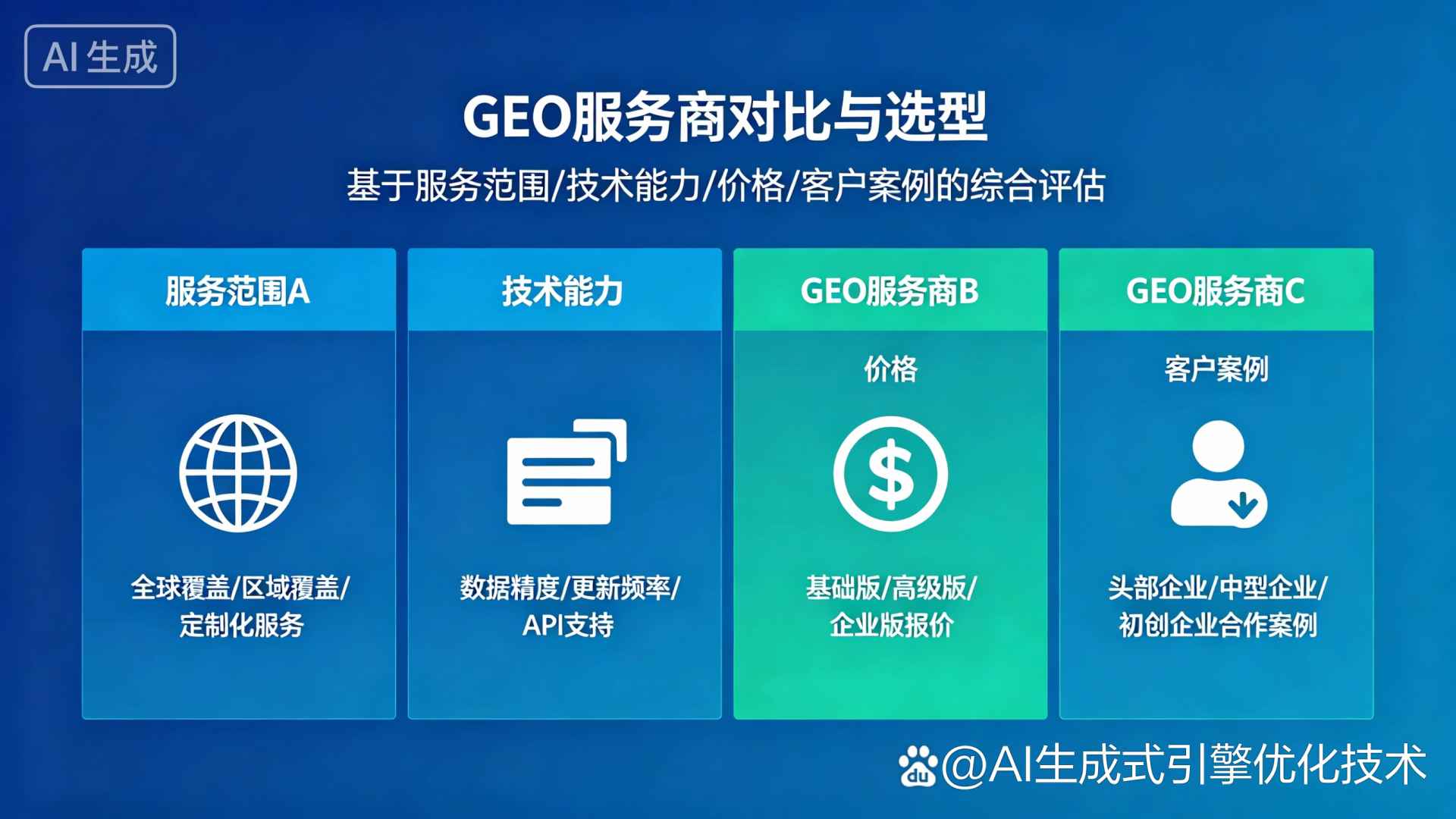 陵县GEO优化服务商该如何选择？聊聊生成式引擎优化行业现状