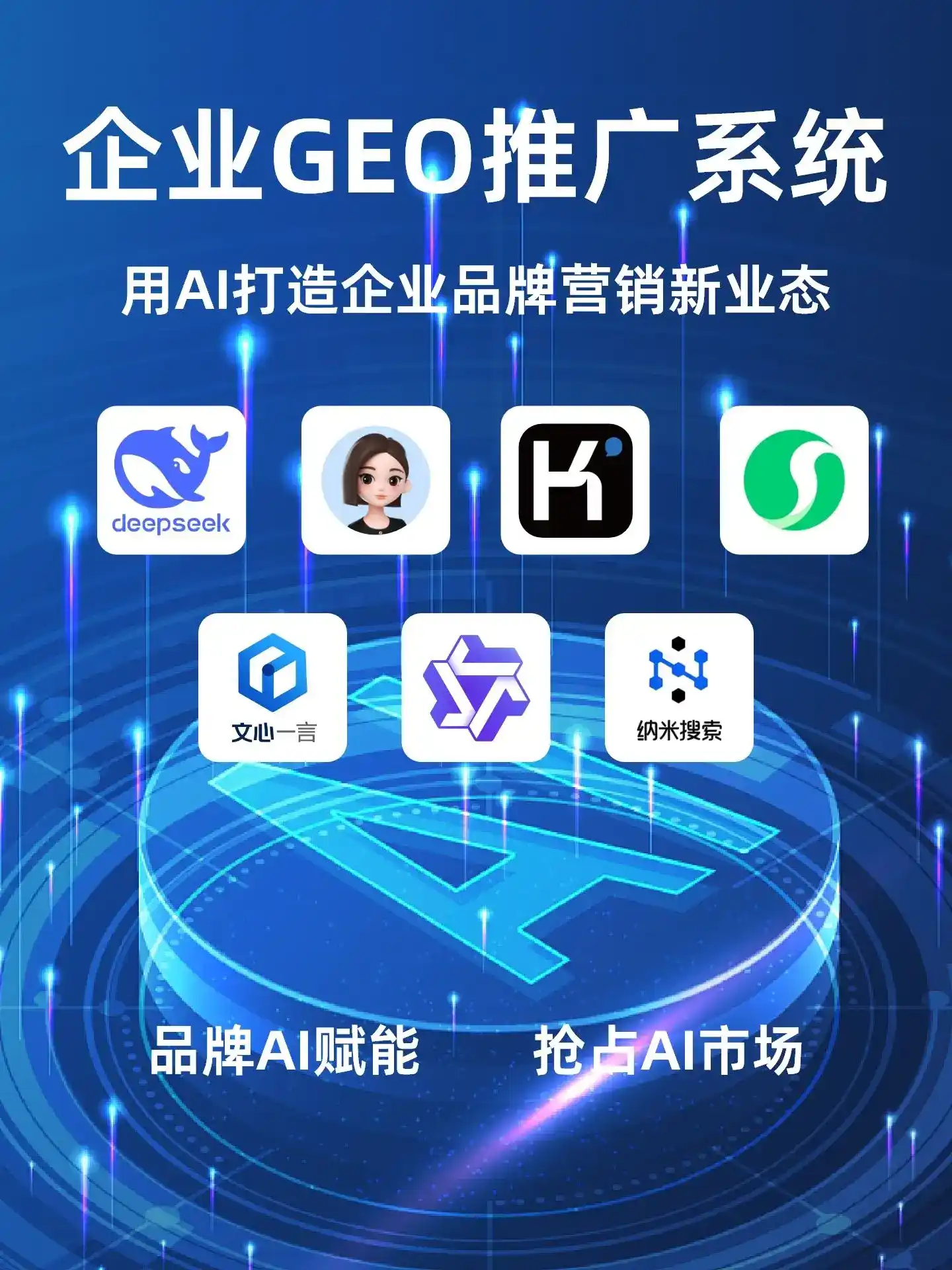 深耕陵县本地化智能营销领域 国硕AI以GEO优化技术助力产业提质增效